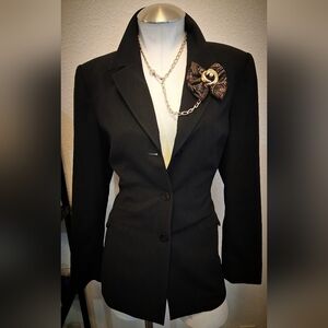 👔 IT'S A SALE!! DEBONAIR TIE BROOCH NECKLACE 👔